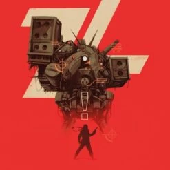 Metal Gear Solid 2 Solid Snake OST Vinyle 2xLP