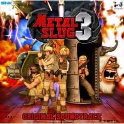 Metal Slug 3 OST Disque Vinyle 2LP