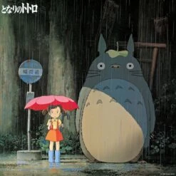 Mon Voisin Totoro Image Album Disque Vinyle OST