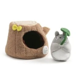 Mon Voisin Totoro - Peluche Totoro Et Sa Souche