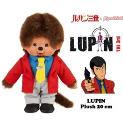 Monchhichi - Kiki Lupin The 3RD