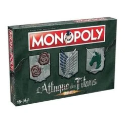 Monopoly L'Attaque Des Titans