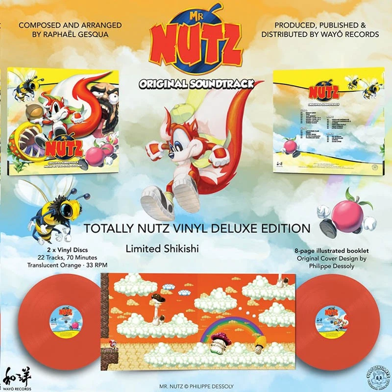 Mr.Nutz - Disque Vinyle Double LP 2 Mr.Nutz - Disque Vinyle Double LP – Image 2