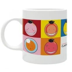 Mug Assassination Classroom Koro Faces
