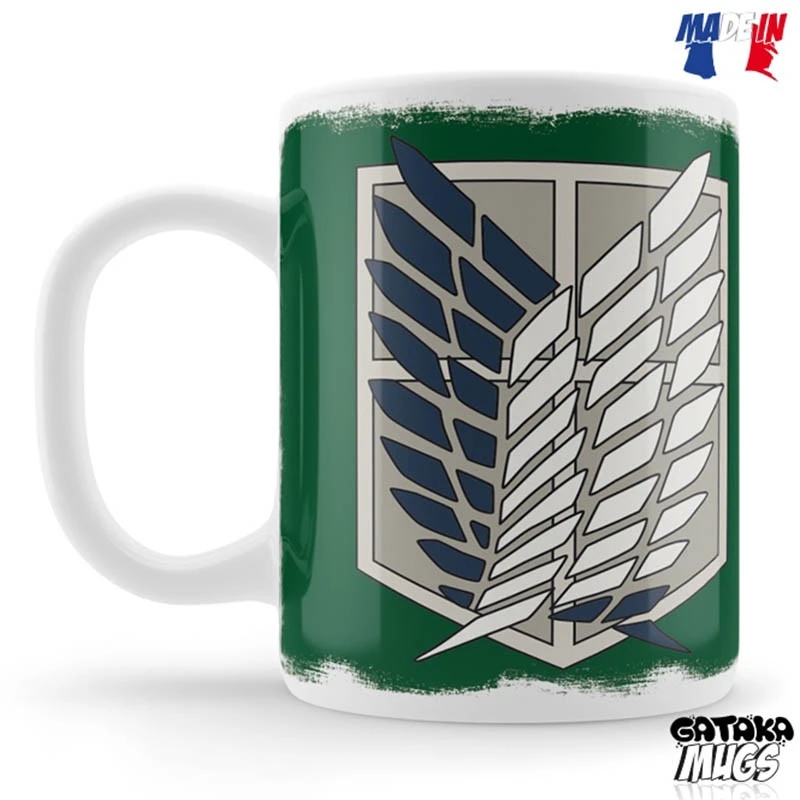 Mug Attack On Titan - Blazon Team 2 Mug Attack On Titan - Blazon Team – Image 2