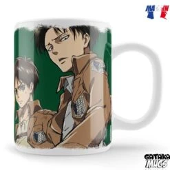 Mug Attack On Titan - Blazon Team