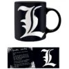 Mug Death Note L Et Règles