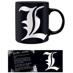 Mug Death Note L Et Règles
