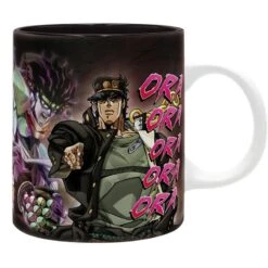 Mug Jojo's Bizzare Adventure Duel
