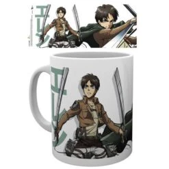 Mug L'Attaque Des Titans Eren Kanji