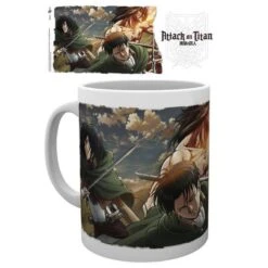Mug L'Attaque Des Titans Saison 2