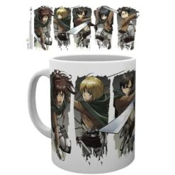 Mug L'attaque Des Titans Team