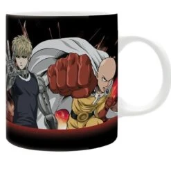 Mug One Punch Man Saitama Et Genos