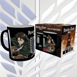 Mug Thermo-réactif L'Attaque Des Titans