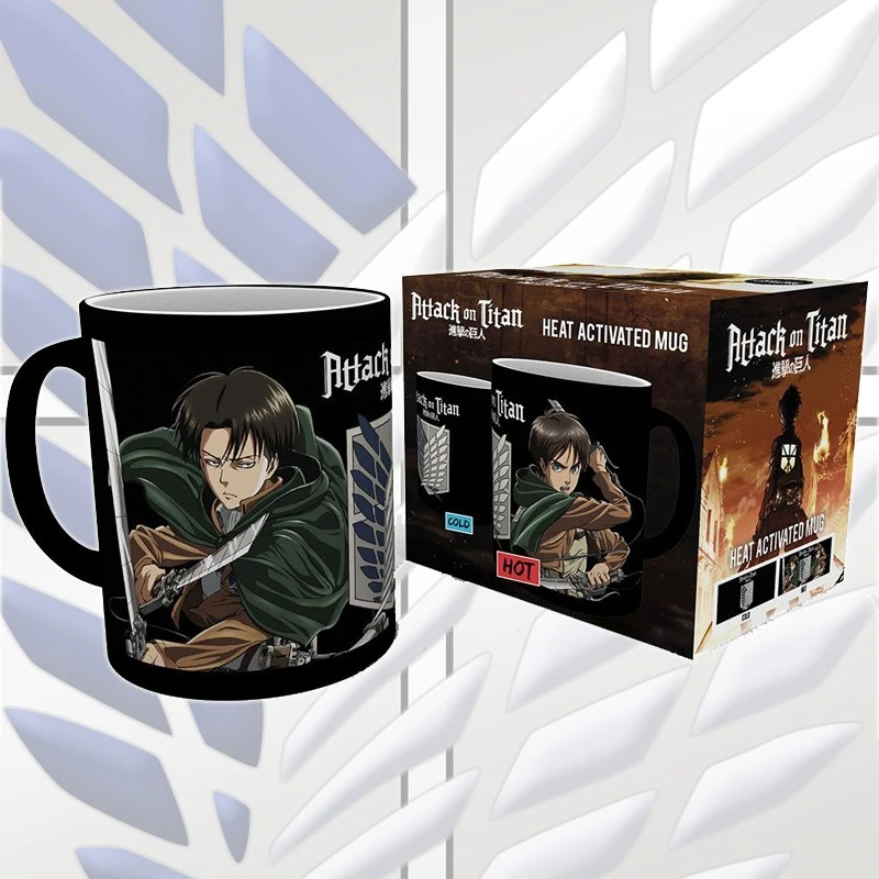 Mug Thermo-réactif L'Attaque Des Titans 1 Mug Thermo-réactif L'Attaque Des Titans