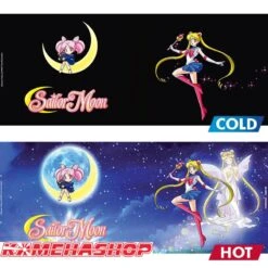 Mug Thermo-Réactif Sailor Moon -Modèles Figurines Magasin mug thermo reactif sailor moon 2