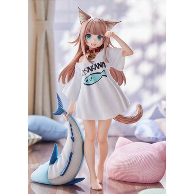 My Cat Is A Kawaii Girl - Figurine Kinako Good Morning Limited Ver. 2 My Cat Is A Kawaii Girl - Figurine Kinako Good Morning Limited Ver. – Image 2