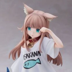 My Cat Is A Kawaii Girl - Figurine Kinako Good Morning Limited Ver.