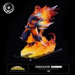 My Hero Academia - Endeavor - Ikigai Tsume -Modèles Figurines Magasin my hero academia endeavor ikigai tsume 2