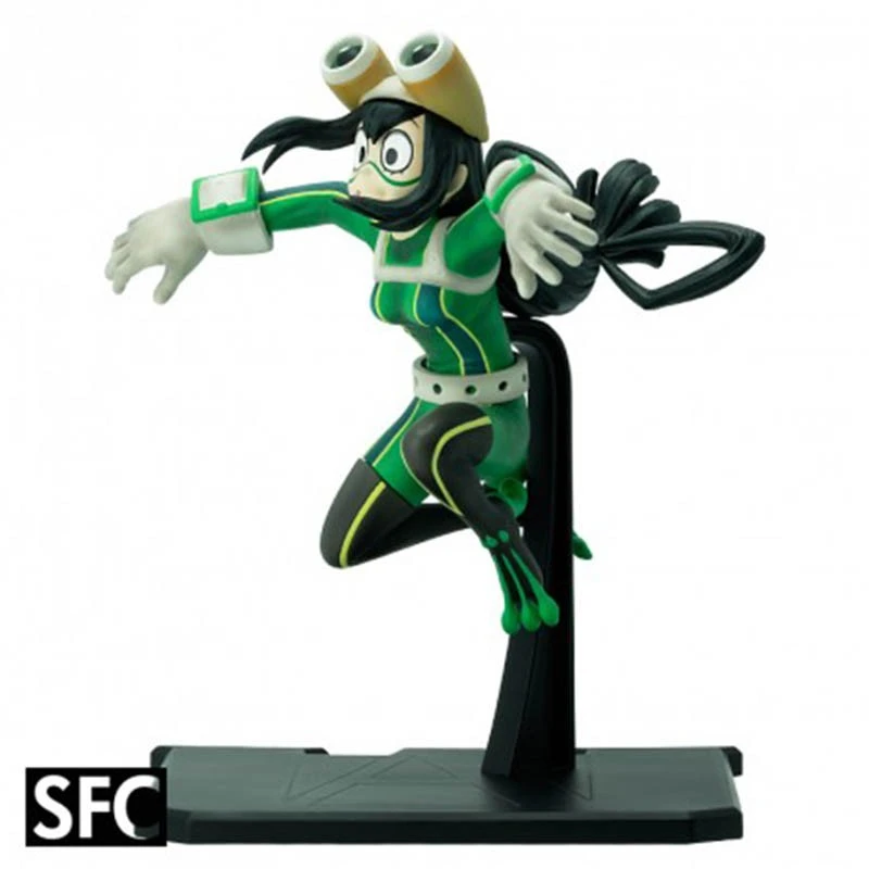My Hero Academia - Figurine Tsuyu Asui 2 My Hero Academia - Figurine Tsuyu Asui – Image 2