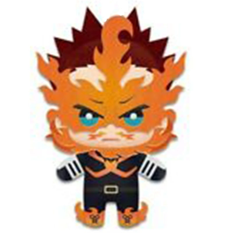My Hero Academia - Peluche Enji Todoroki Endeavor 1 My Hero Academia - Peluche Enji Todoroki Endeavor