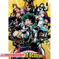My Hero Academia - Poster Groupe