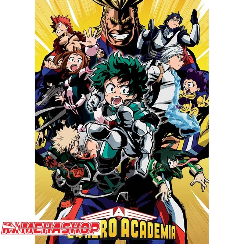 My Hero Academia - Poster Groupe 1 My Hero Academia - Poster Groupe