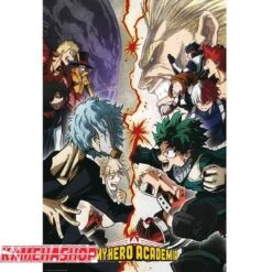 My Hero Academia - Poster Héros VS. Villains