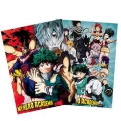 My Hero Academia - Set 2 Posters