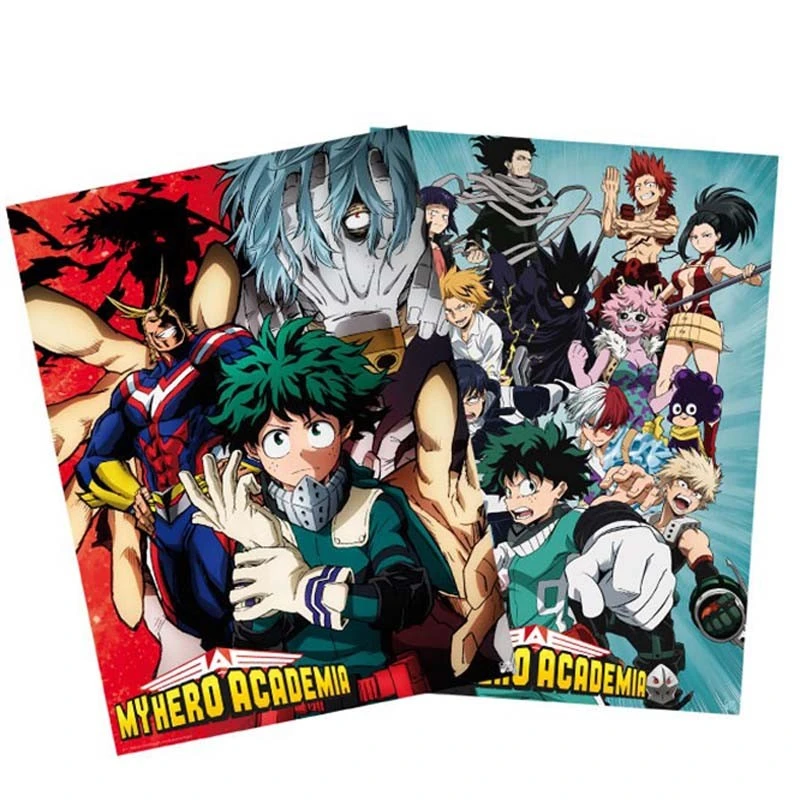 My Hero Academia - Set 2 Posters 1 My Hero Academia - Set 2 Posters