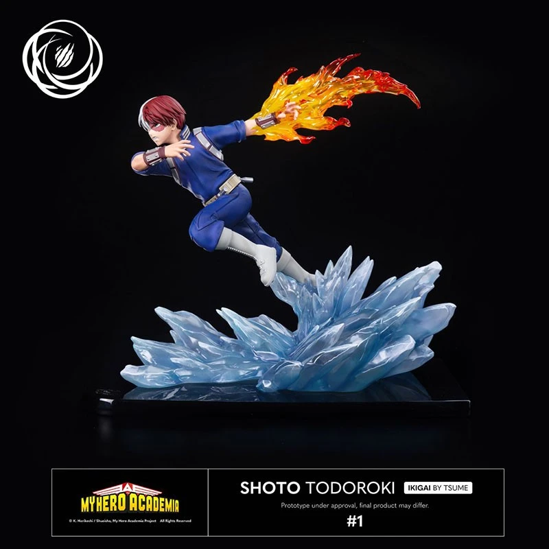My Hero Academia - Shoto Todoroki - Ikigai Tsume 2 My Hero Academia - Shoto Todoroki - Ikigai Tsume – Image 2