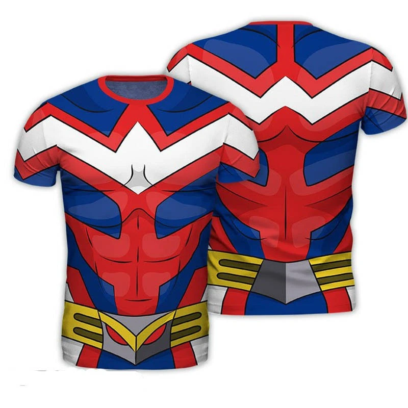 My Hero Academia - T-shirt All Might Cosplay 1 My Hero Academia - T-shirt All Might Cosplay