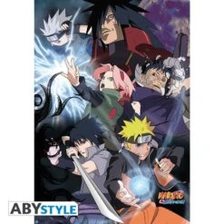 Naruto Shippuden - Poster Ninja War