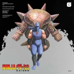 Ninja Gaiden - Disque Vinyle - The Definitive Soundtrack Volume 1