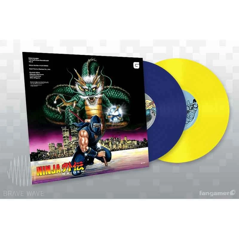 Ninja Gaiden - Disque Vinyle - The Definitive Soundtrack Volume 2 2 Ninja Gaiden - Disque Vinyle - The Definitive Soundtrack Volume 2 – Image 2