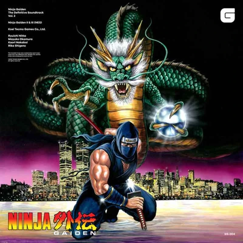 Ninja Gaiden - Disque Vinyle - The Definitive Soundtrack Volume 2 1 Ninja Gaiden - Disque Vinyle - The Definitive Soundtrack Volume 2