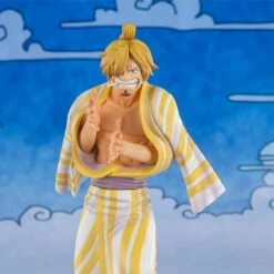 One Piece - Figurine Sanji - Figuarts Zero Wano