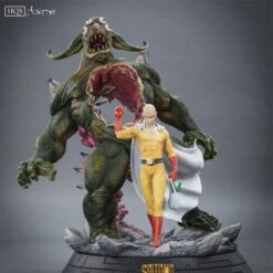 One Punch Man - Figurine Saitama HQS - Tsume