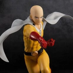 One Punch Man - Figurine Saitama Pop Up Parade