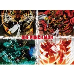 One Punch Man - Poster Niveaux De Désastre