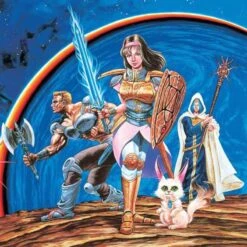 Phantasy Star - Disque Vinyle Original Video Game Soundtrack
