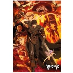 Poster Berserk Collage