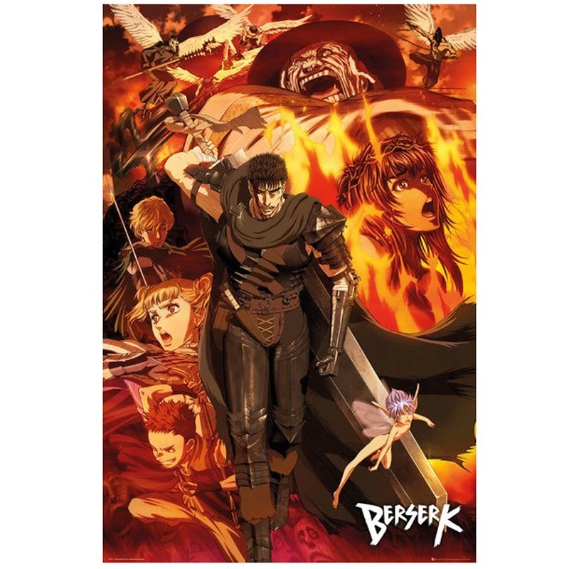 Poster Berserk Collage 1 Poster Berserk Collage