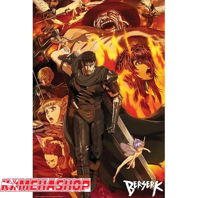 Poster Berserk 1 Poster Berserk