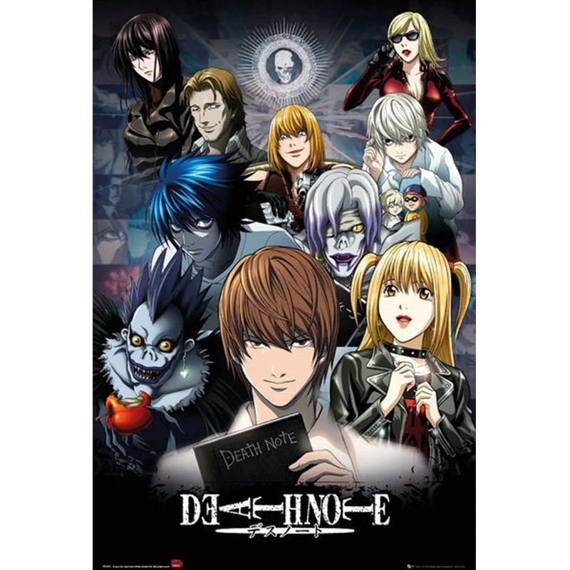 Poster Death Note Collage 1 Poster Death Note Collage