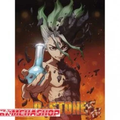 Poster Dr Stone Senku