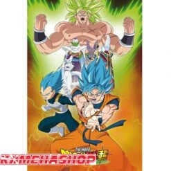Poster Dragon Ball Super Broly Grand Format