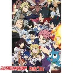 Poster Fairy Tail Guild Versus
