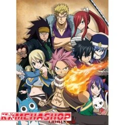 Poster Fairy Tail Team