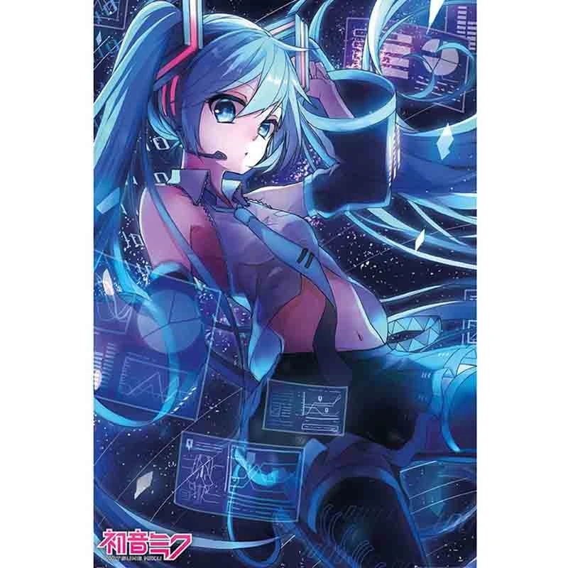 Poster Hatsune Miku 1 Poster Hatsune Miku